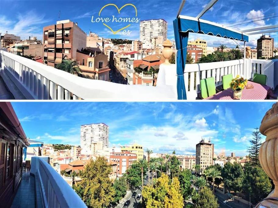 Atico En Plaza De Espana Alicante Exterior foto